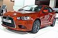 Mitsubishi Lancer Ralliart. Foto: UnitedPictures